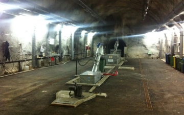 Galerija tunela za kanalizaciju u Cavtatu
